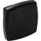 Jeffrey Alexander 1-3/4" Overall Length Matte Black Square Renzo Cabinet Knob 141L-MB - alternate 4